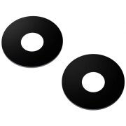 Geam Camera Spate Samsung Galaxy A34 A346, Macro, Negru 