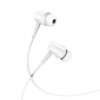 Handsfree 3.5mm XO Design EP57 Crown, Alb 