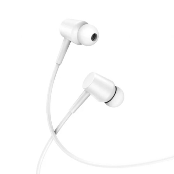 Handsfree 3.5mm XO Design EP57 Crown, Alb 