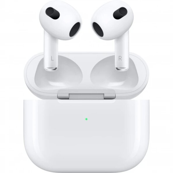 Handsfree Bluetooth Apple Airpods 3, Alb MME73ZM/A 