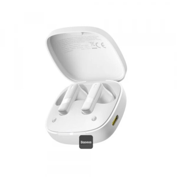 Handsfree Bluetooth Baseus Bowie E20, TWS, Alb 