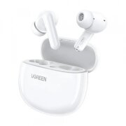 Handsfree Bluetooth UGREEN HiTune P3 WS207, TWS, MultiPoint, Alb 