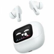Handsfree Bluetooth UGREEN HiTune T6 Magic WS211, TWS, ANC, MultiPoint, Alb 