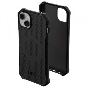 Husa MagSafe pentru Apple iPhone 14 Plus, Urban Armor Gear, Essential Armor, Neagra