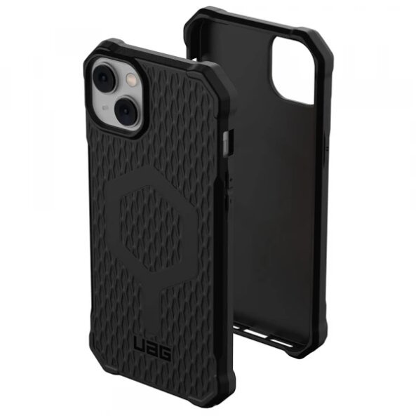 Husa MagSafe pentru Apple iPhone 14 Plus, Urban Armor Gear, Essential Armor, Neagra