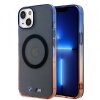 Husa MagSafe pentru Apple iPhone 15, BMW, Gradient Bumper, Gri