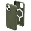 Husa MagSafe pentru Apple iPhone 15 Plus, Urban Armor Gear, Essential Armor, Verde