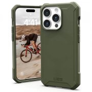 Husa MagSafe pentru Apple iPhone 15 Pro, Urban Armor Gear, Essential Armor, Verde