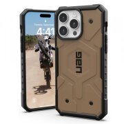 Husa MagSafe pentru Apple iPhone 15 Pro, Urban Armor Gear, Pathfinder, Maro