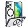 Husa MagSafe pentru Apple iPhone 16 Pro Max, Torras, Ostand R Fusion, Neagra