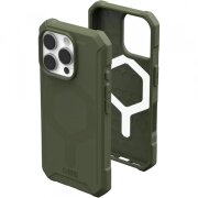 Husa MagSafe pentru Apple iPhone 16 Pro Max, Urban Armor Gear, Essential Armor, Verde
