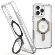 Husa MagSafe pentru Apple iPhone 16 Pro Max, Urban Armor Gear, Plyo XTE, Bronz Transparenta
