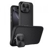 Husa MagSafe pentru Apple iPhone 16 Pro, Nillkin, CarboProp (w/o Camera Cutout), Neagra