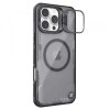 Husa MagSafe pentru Apple iPhone 16 Pro, Nillkin, Iceblade Prop (with Camera Cutout), Neagra