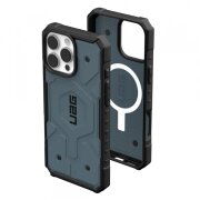Husa MagSafe pentru Apple iPhone 16 Pro, Urban Armor Gear, Pathfinder, Albastra