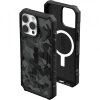 Husa MagSafe pentru Apple iPhone 16 Pro, Urban Armor Gear, Pathfinder SE Midnight Camo, Camuflaj