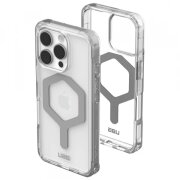 Husa MagSafe pentru Apple iPhone 16 Pro, Urban Armor Gear, Plyo, Transparenta