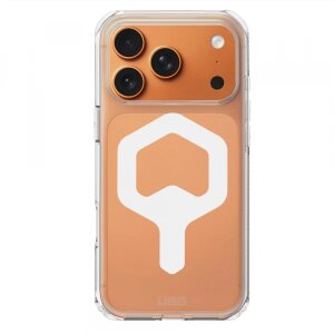 Husa MagSafe pentru Apple iPhone 17 Pro Max, Urban Armor Gear, Plyo, Transparenta