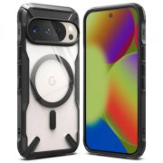 Husa MagSafe pentru Google Pixel 10 Pro / 10, Ringke, Fusion X, Neagra