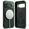 Husa MagSafe pentru Google Pixel 10 Pro, Ringke, Onyx, Verde Inchis