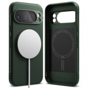 Husa MagSafe pentru Google Pixel 10 Pro, Ringke, Onyx, Verde Inchis