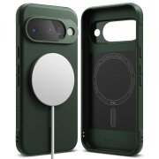 Husa MagSafe pentru Google Pixel 10, Ringke, Onyx, Verde Inchis