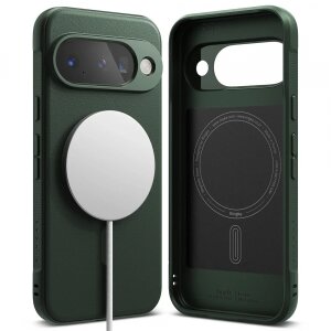 Husa MagSafe pentru Google Pixel 10, Ringke, Onyx, Verde Inchis