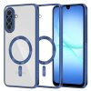 Husa MagSafe pentru Samsung Galaxy A17 4G / A17 5G, Techsuit, Luxury Crystal, Albastra