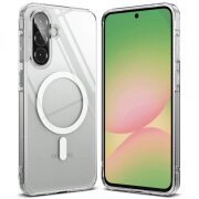 Husa MagSafe pentru Samsung Galaxy A56 A566 / A36 A366, Ringke, Fusion, Transparenta