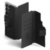 Husa MagSafe pentru Samsung Galaxy S23 Ultra S918, Ringke, Folio Grip Wallet, Neagra