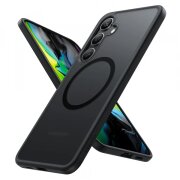 Husa MagSafe pentru Samsung Galaxy S24+ S926, Torras, Guardian, Neagra