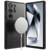 Husa MagSafe pentru Samsung Galaxy S24 Ultra S928, Ringke, Alles, Neagra