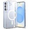 Husa MagSafe pentru Samsung Galaxy S25 S931, Ringke, Fusion, Transparenta