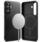 Husa MagSafe pentru Samsung Galaxy S25 S931, Ringke, Onyx, Neagra