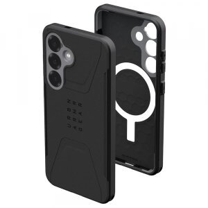Husa MagSafe pentru Samsung Galaxy S25 S931, Urban Armor Gear, Civilian Pro, Neagra