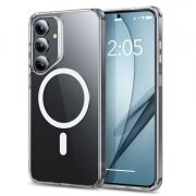 Husa MagSafe pentru Samsung Galaxy S25+ S936, ESR, Classic Hybrid, Transparenta