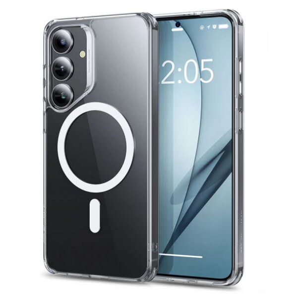 Husa MagSafe pentru Samsung Galaxy S25+ S936, ESR, Classic Hybrid, Transparenta