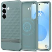 Husa MagSafe pentru Samsung Galaxy S25+ S936, Spigen, Caseology Parallax, Verde