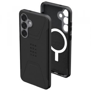 Husa MagSafe pentru Samsung Galaxy S25+ S936, Urban Armor Gear, Civilian Pro, Neagra