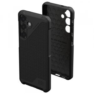 Husa MagSafe pentru Samsung Galaxy S25+ S936, Urban Armor Gear, Metropolis LT Kevlar, Neagra