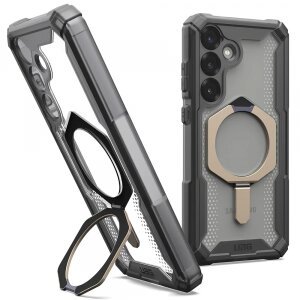 Husa MagSafe pentru Samsung Galaxy S25+ S936, Urban Armor Gear, Plasma XTE, Gri