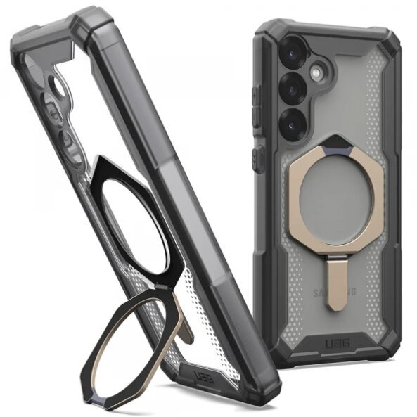 Husa MagSafe pentru Samsung Galaxy S25+ S936, Urban Armor Gear, Plasma XTE, Gri