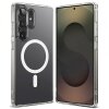 Husa MagSafe pentru Samsung Galaxy S25 Ultra S938, Ringke, Fusion, Transparenta Mata