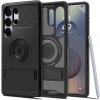 Husa MagSafe pentru Samsung Galaxy S25 Ultra S938, Spigen, Slim Armor, Neagra