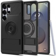 Husa MagSafe pentru Samsung Galaxy S25 Ultra S938, Spigen, Slim Armor, Neagra