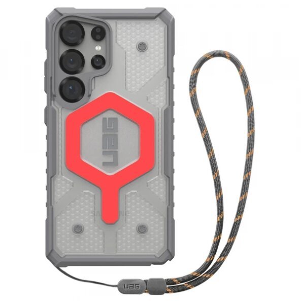 Husa MagSafe pentru Samsung Galaxy S25 Ultra S938, Urban Armor Gear, Pathfinder Clear with Lanyard, Rosie