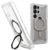 Husa MagSafe pentru Samsung Galaxy S25 Ultra S938, Urban Armor Gear, Plasma XTE, Bronz Transparenta