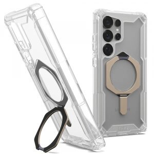 Husa MagSafe pentru Samsung Galaxy S25 Ultra S938, Urban Armor Gear, Plasma XTE, Bronz Transparenta