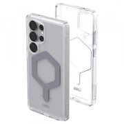 Husa MagSafe pentru Samsung Galaxy S25 Ultra S938, Urban Armor Gear, Plyo Pro, Transparenta