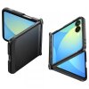 Husa MagSafe pentru Samsung Galaxy Z Flip7 F766, Spigen, Slim Armor Pro, Neagra